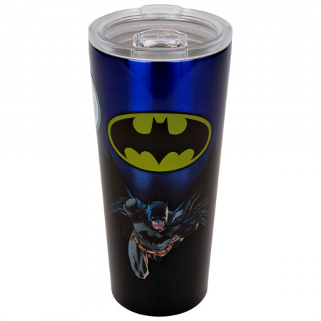 Batman Comic Art Stainless Steel Travel Mug